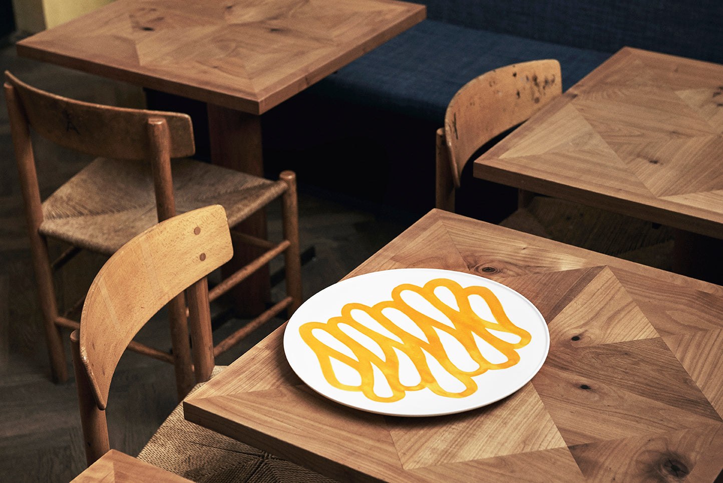 1616 / arita japan PC Edition Plate Red/Yellow/Green/Orange/Purple/Dark Blue