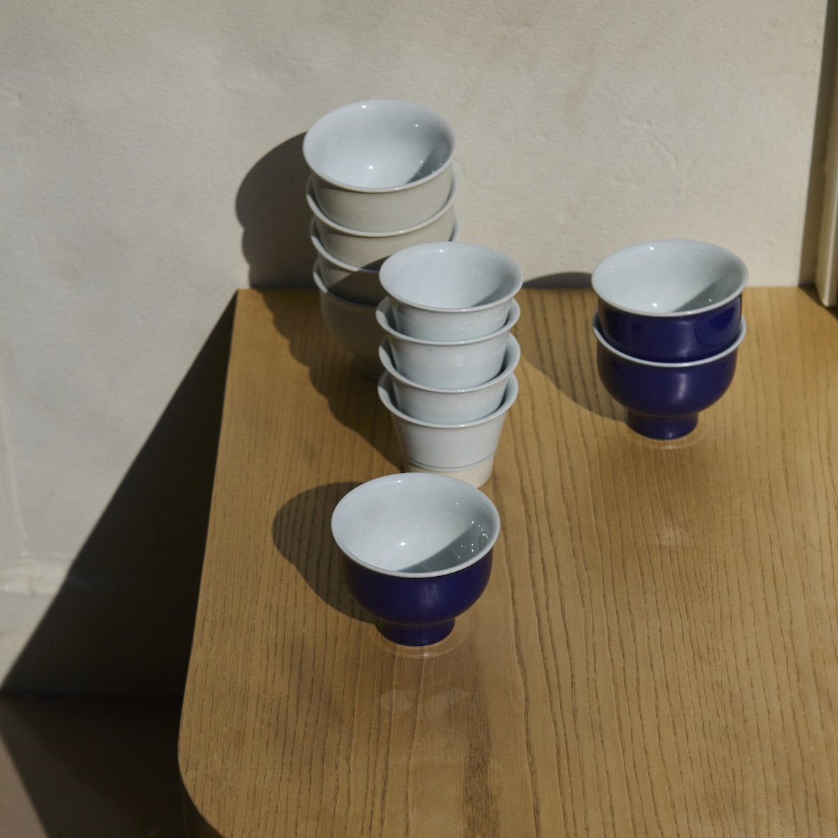1616/ arita japan MANZ Hojicha Cup Celadon/Natural