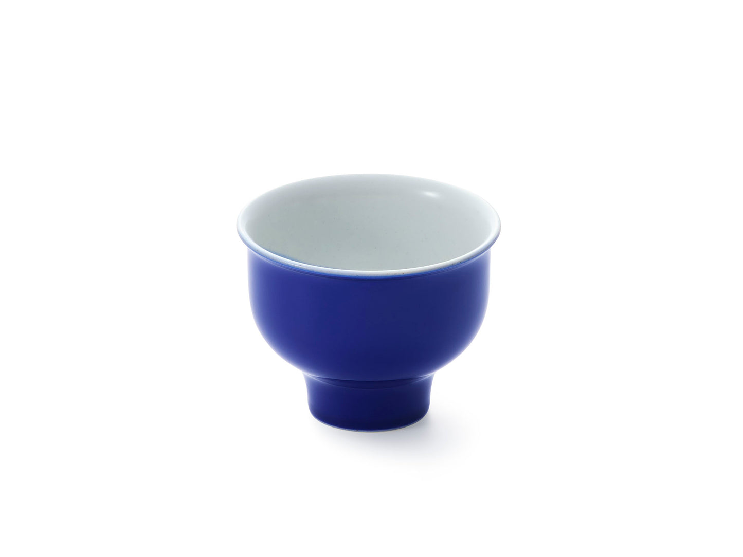 1616/ arita japan MANZ Tea Cup Brown/Blue/Natural