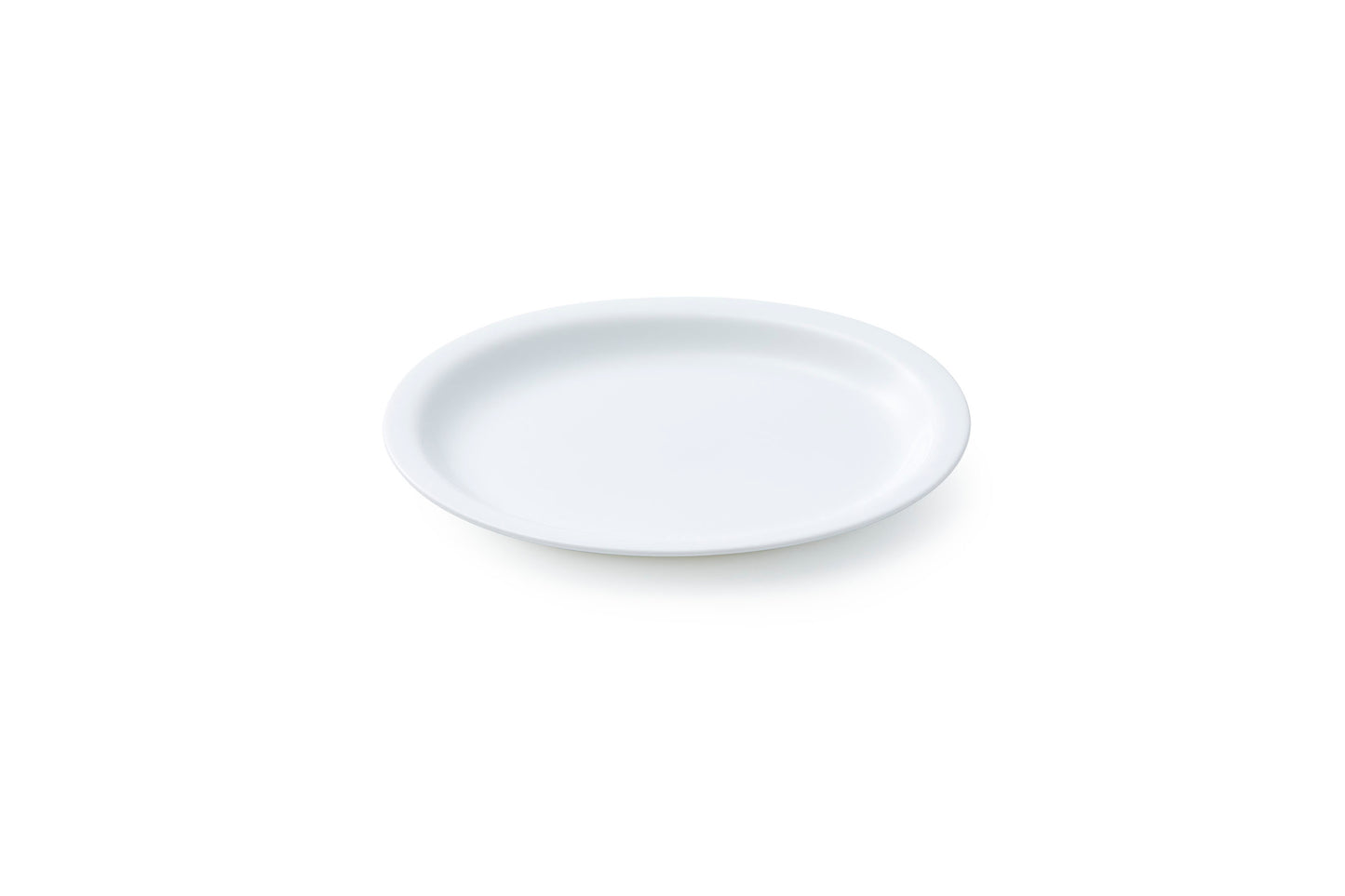1616/ arita japan CMA Oval Flat 290/220/140 White