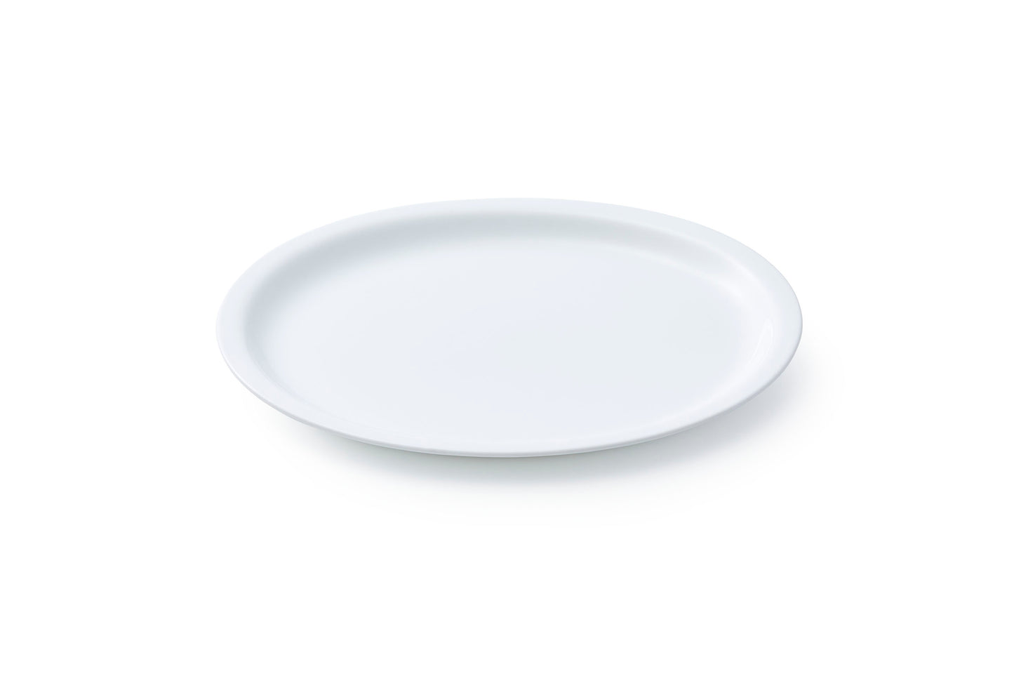 1616/ arita japan CMA Oval Flat 290/220/140 White