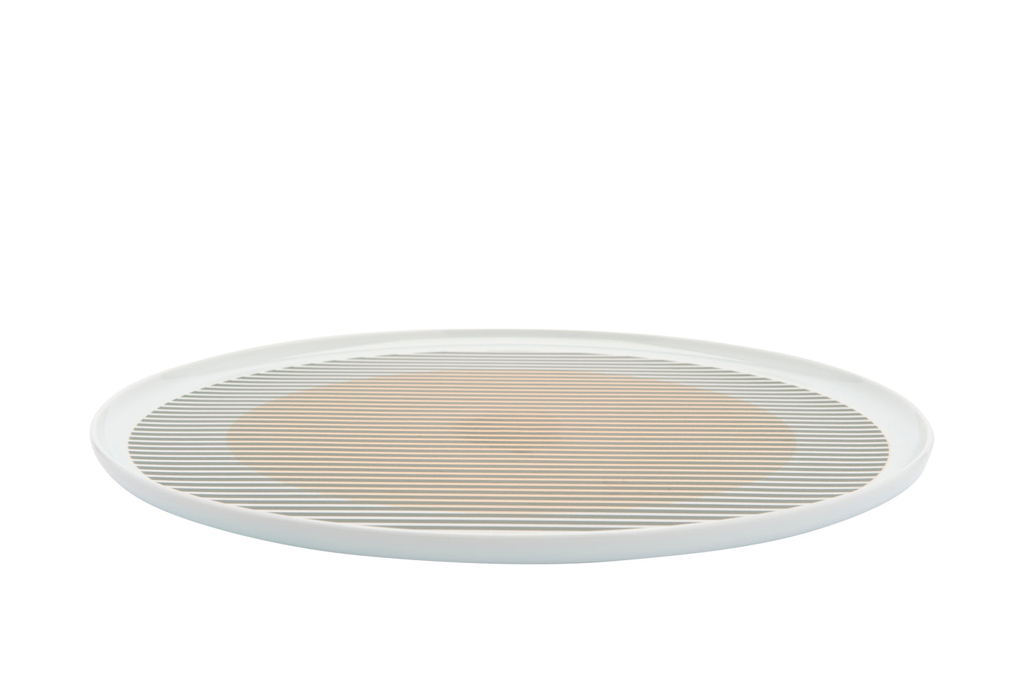 1616/ arita japan S&B FlatPlate 120 Light Blue/170 Pink Gray/220 Pain White Yellow/270 Green Stripes