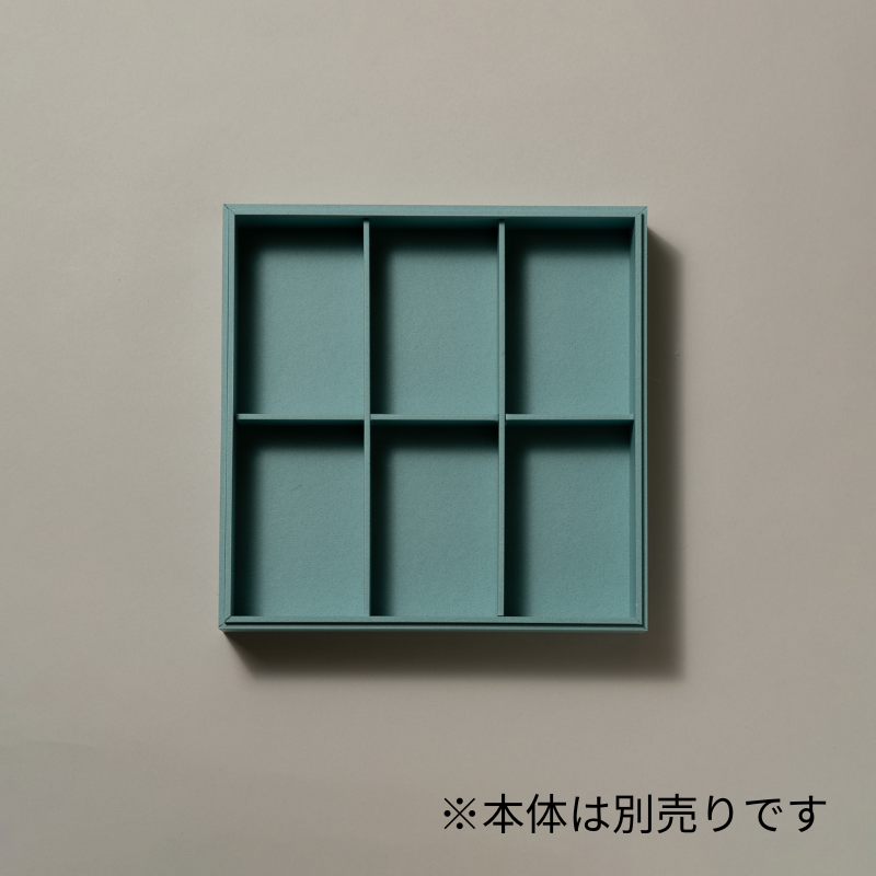UTSUWA 6.5寸用 (40入) 紙 6仕切り ¥112.2/個