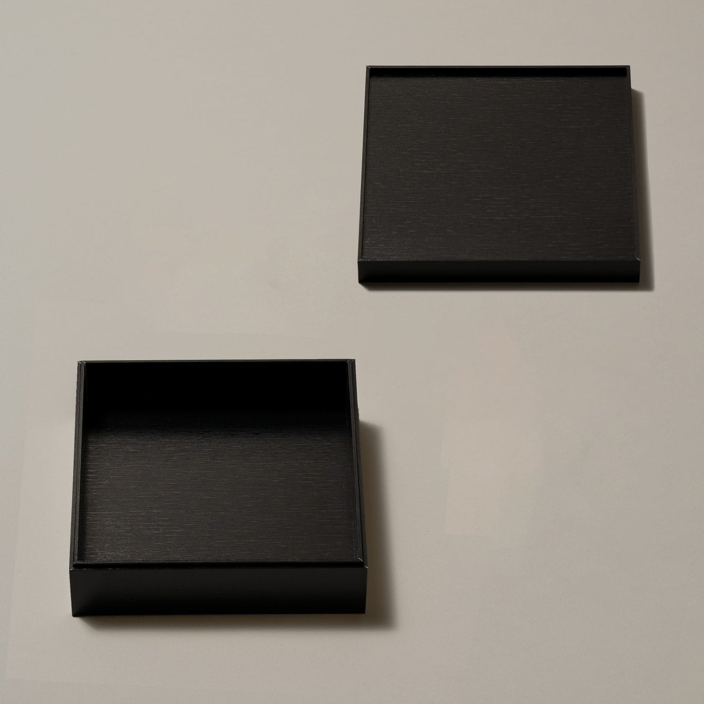 【サンプル 送料無料】UTSUWA 6.5寸 本体+フタ+仕切り1組セット 紙重箱