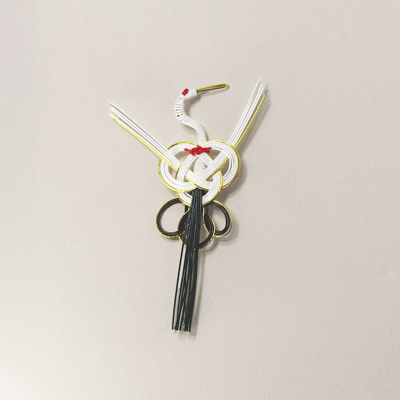 料理飾り 【水引飾り】鶴 No6206 (100個)