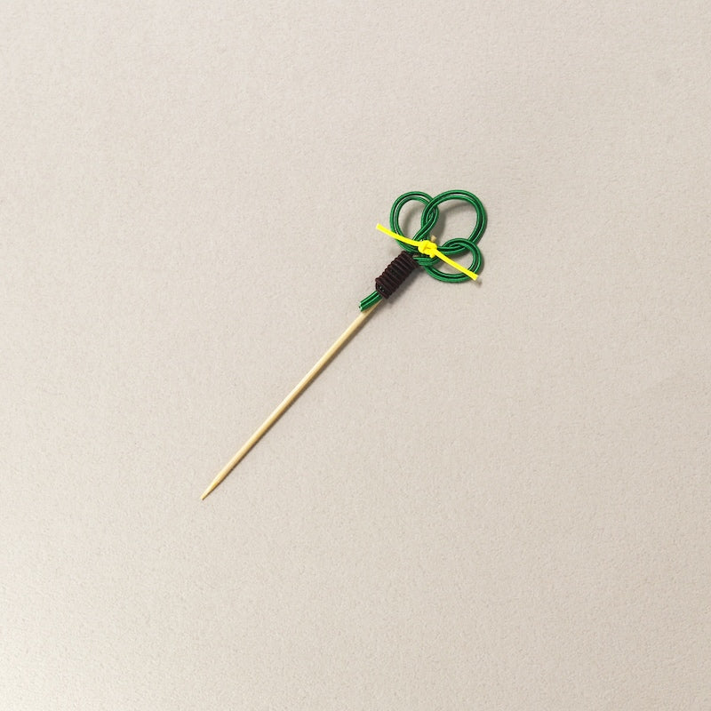 料理飾り 【水引飾り串】梅 No6250 / 竹 No6251 / 松 NO6252 (100本)