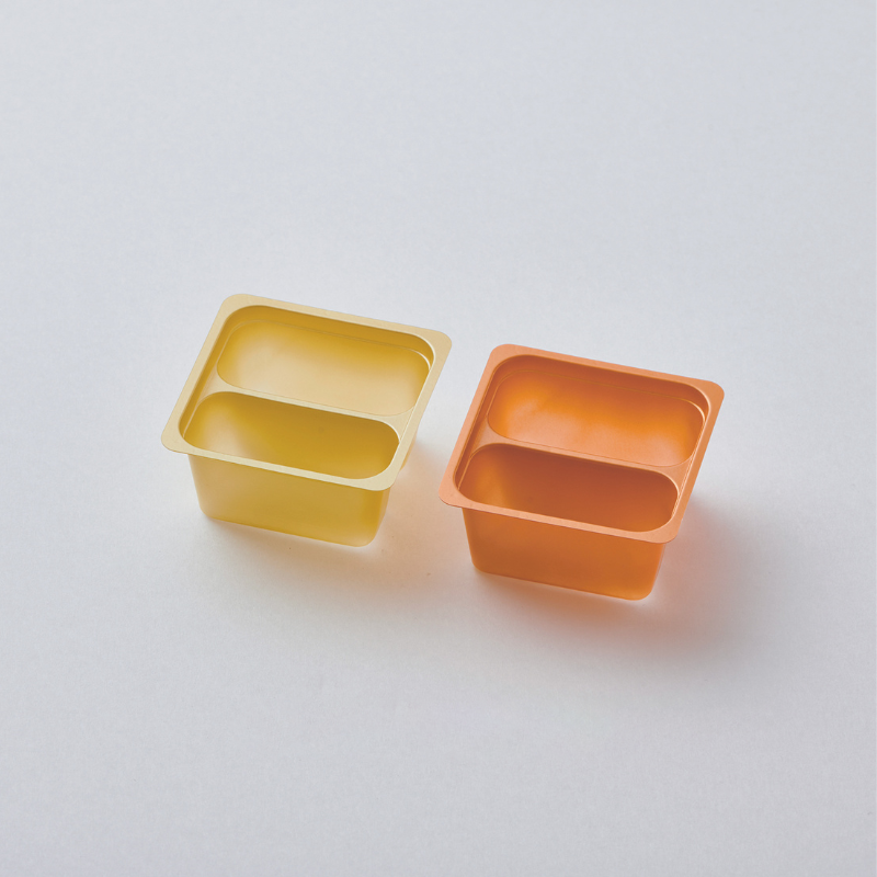 KOWAKE【62×62 仕切】6.5寸用トレー 1/9 (400枚) C04