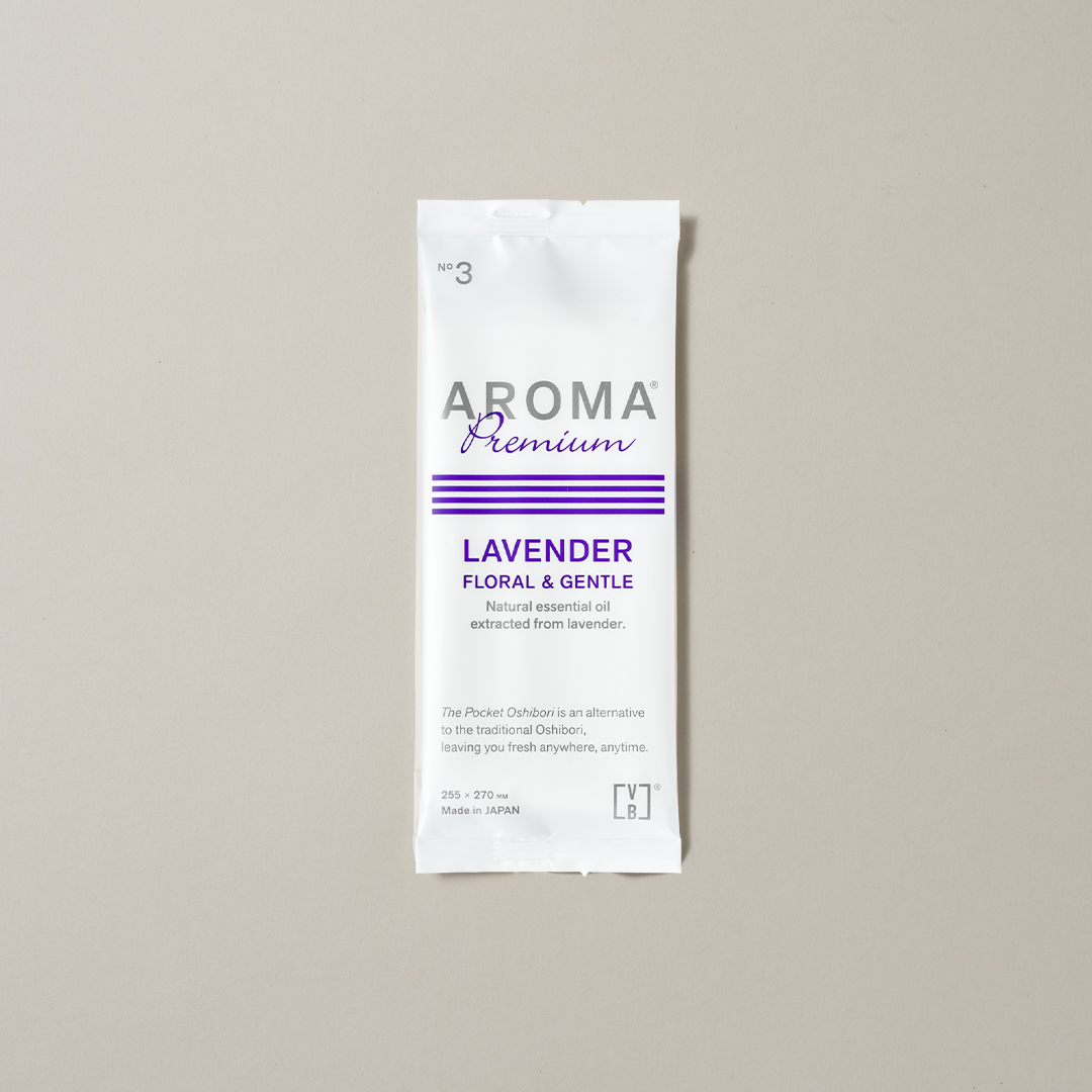 使い捨ておしぼりVB-COSME-AROMA Premium:ラベンダー (600入) – ware-plusj