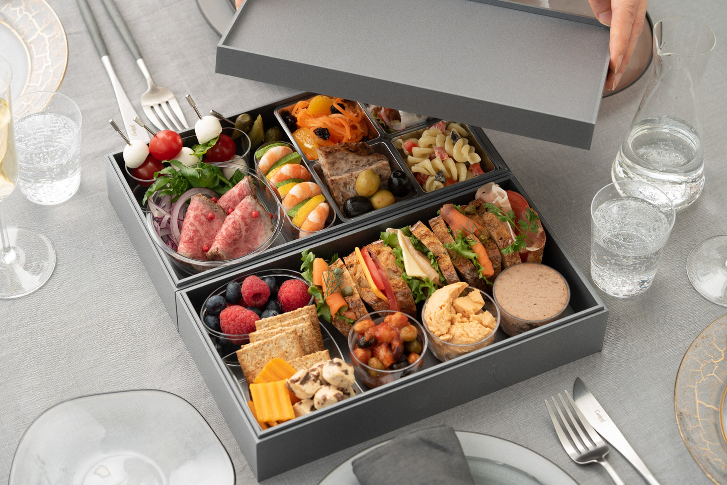 UTSUWA 長角小 (20入) 紙容器 蓋 ¥344.3/個