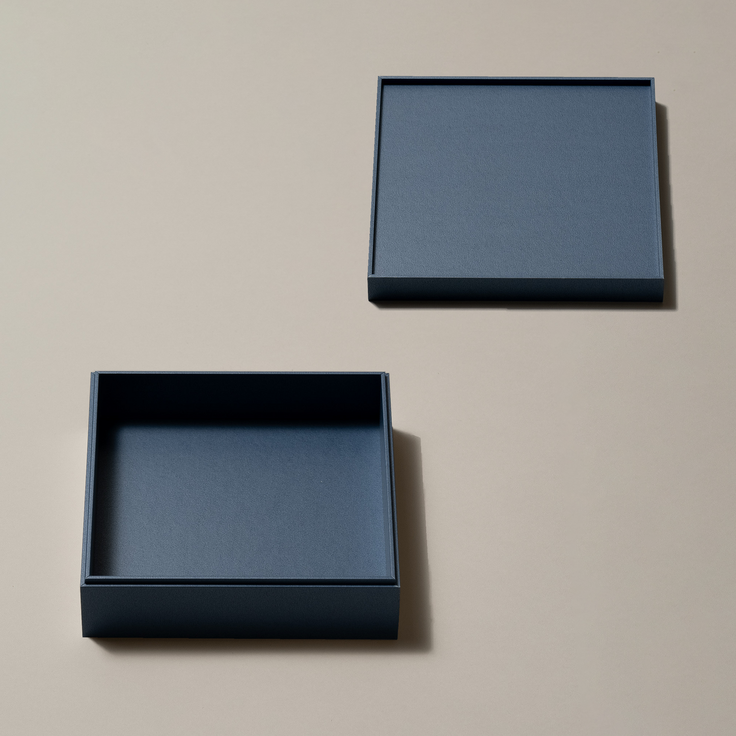 【サンプル 送料無料】UTSUWA 6.5寸 本体+フタ+仕切り1組セット 紙容器