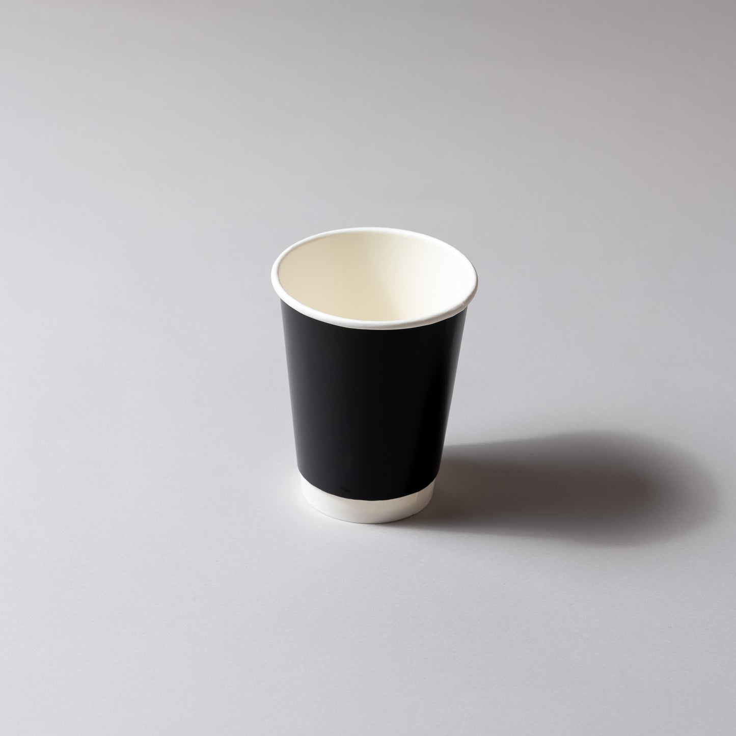 紙コップ 360ml ブラック (500入) KMR-360
