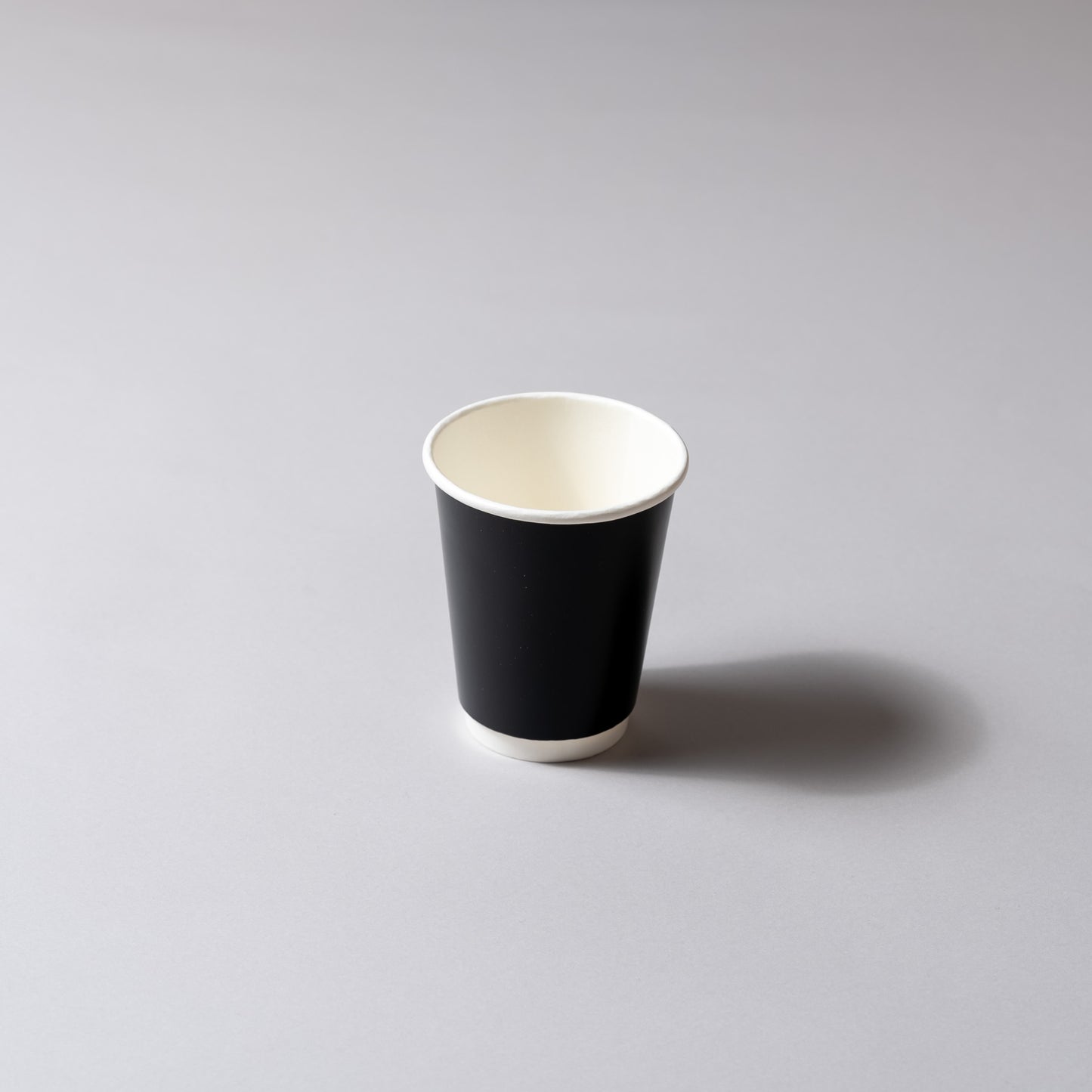 紙コップ 240ml ブラック (500入) KMR-240