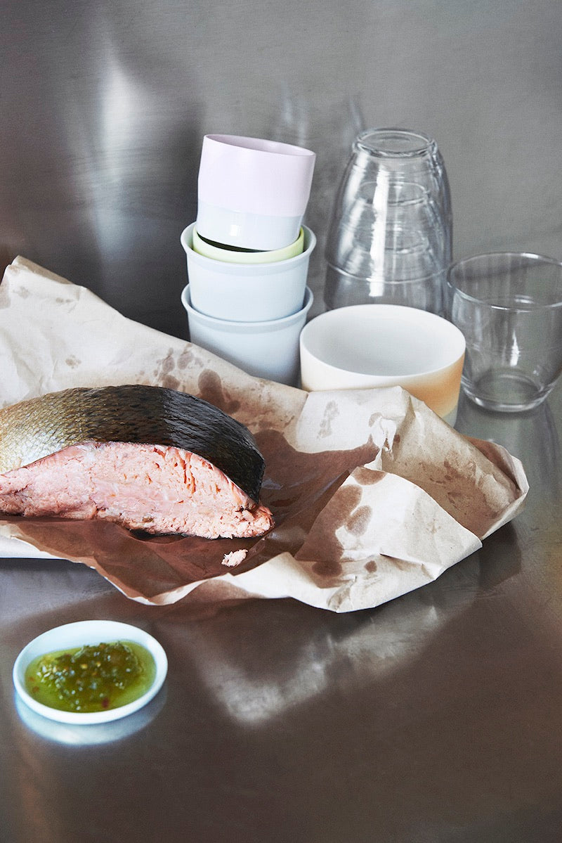 1616/ arita japan S&B TeaCup Light Blue/Light Pink/White/Light Orange