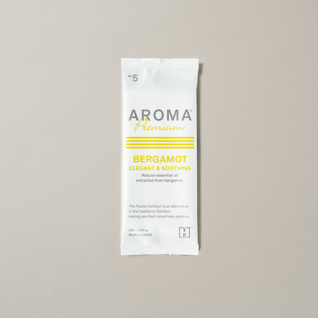 使い捨ておしぼりVB-COSME-AROMA Premium:ベルガモット(600入)