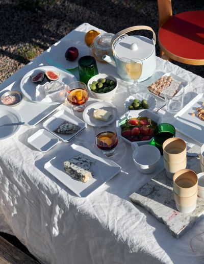 1616/ arita japan S&B Mug Pink/Blue/White/Light Brown/Light Yellow