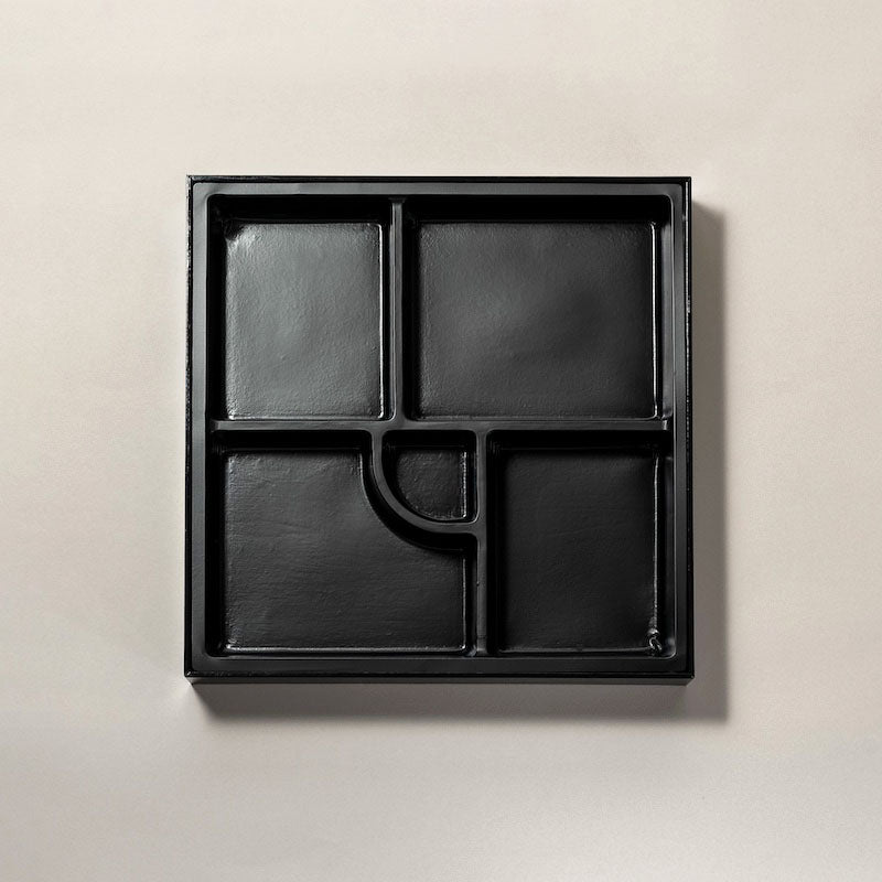 松花堂 5仕切り (60入) 紙容器