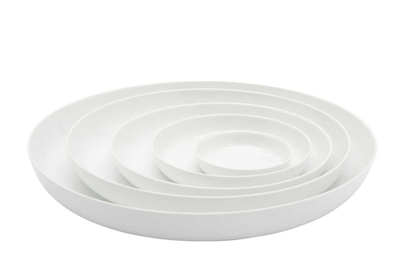 1616/ arita japan S&B Deep Plate 80/130/170/220/280 White
