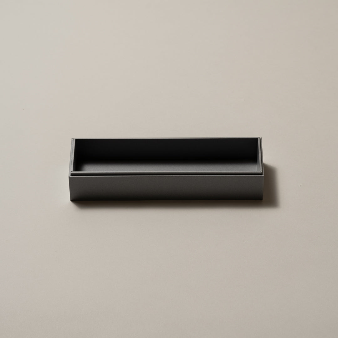 UTSUWA ロング 本体 (40入) 紙容器 Dark gray