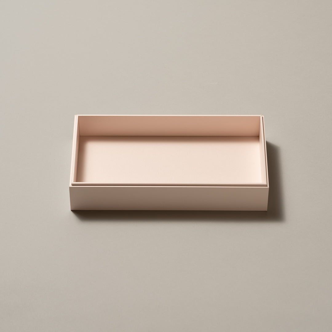 UTSUWA 長角小 本体 (20入) 紙容器 Baby pink