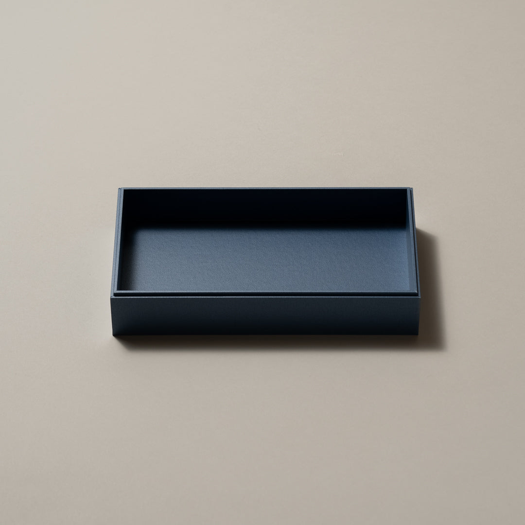 UTSUWA 長角小 本体 (20入) 紙容器 Navy