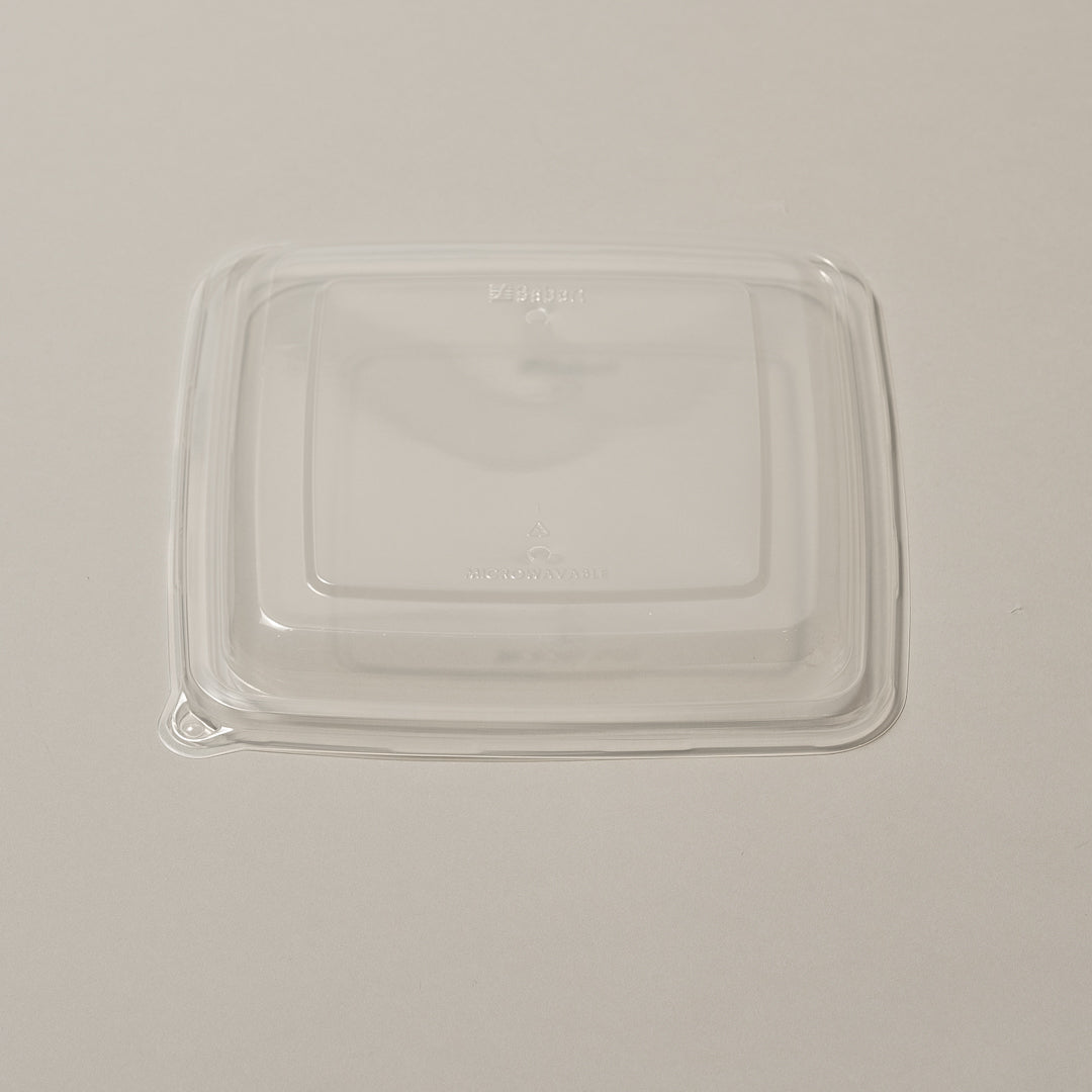 SBT- PP 22.6cm角パルプトレイ用 蓋 (300入)