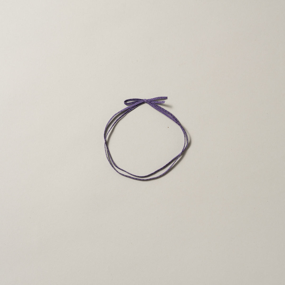 平彩ゴム 折径12cm (1000本入) 紫(P)