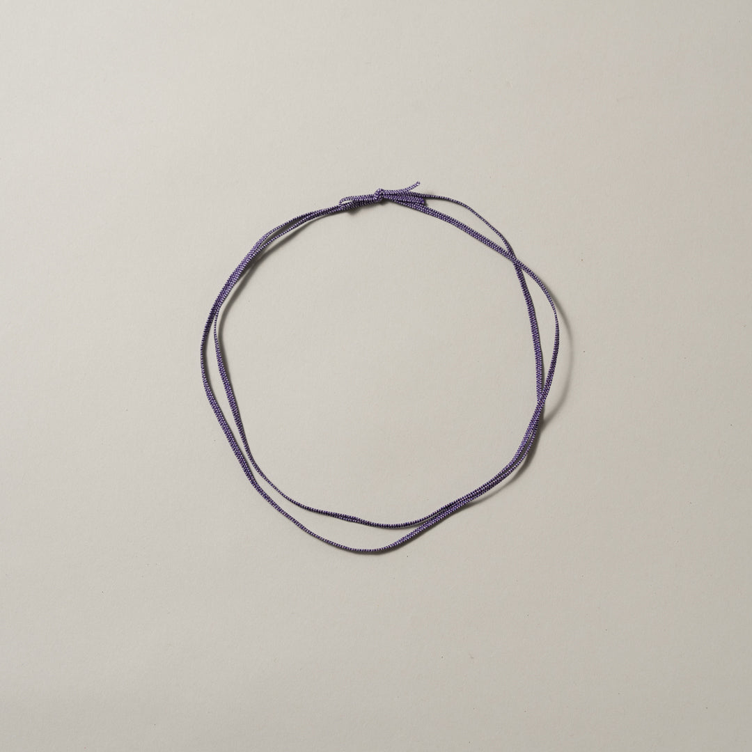 平彩ゴム 折径20cm (1000本入) 紫(P)