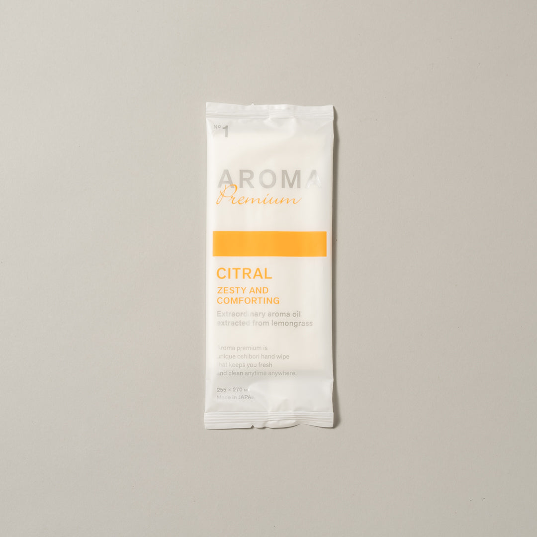 紙おしぼり AROMA Premium シトラール (600入) – ware-plusj