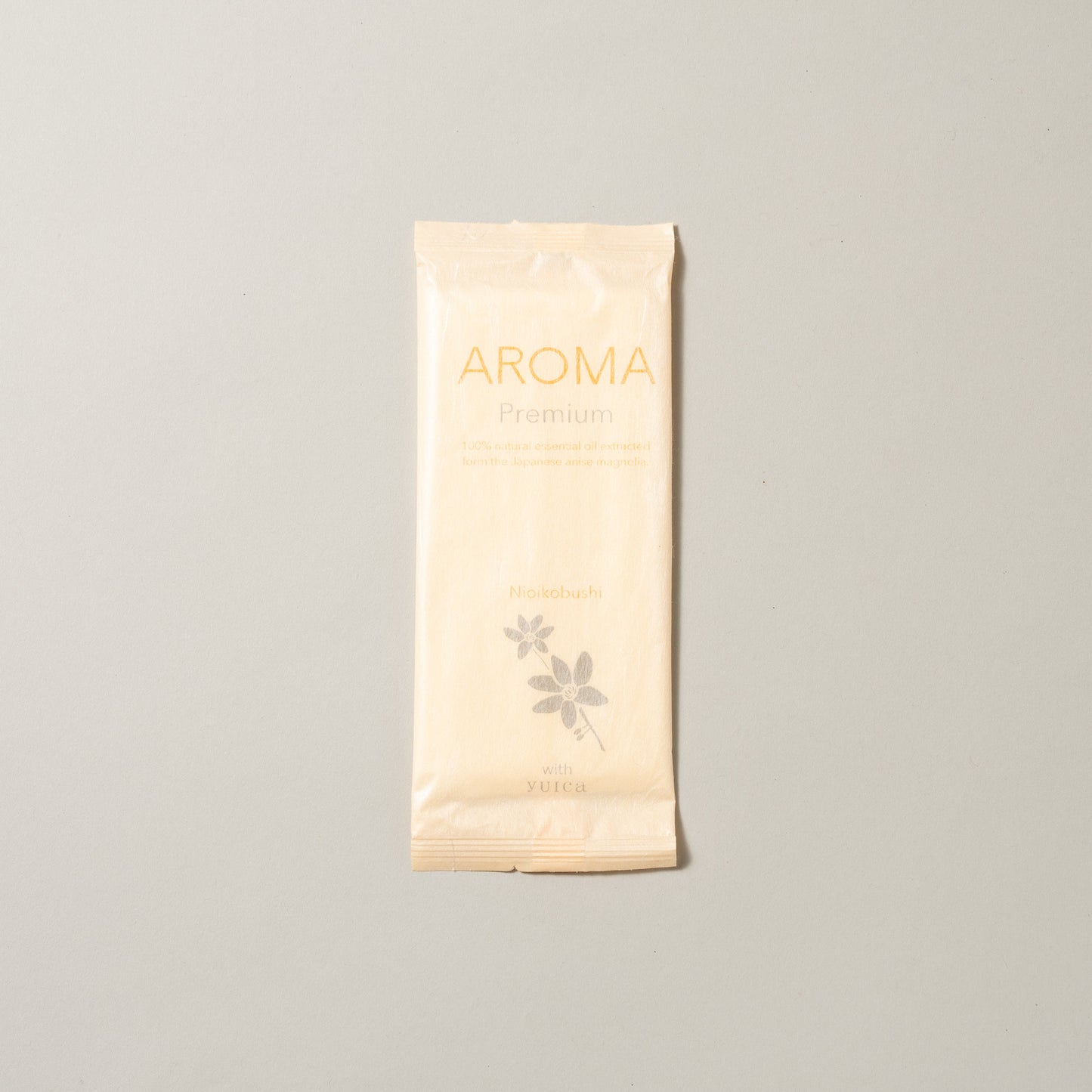 紙おしぼり AROMA Premium ニオイコブシ (600入)