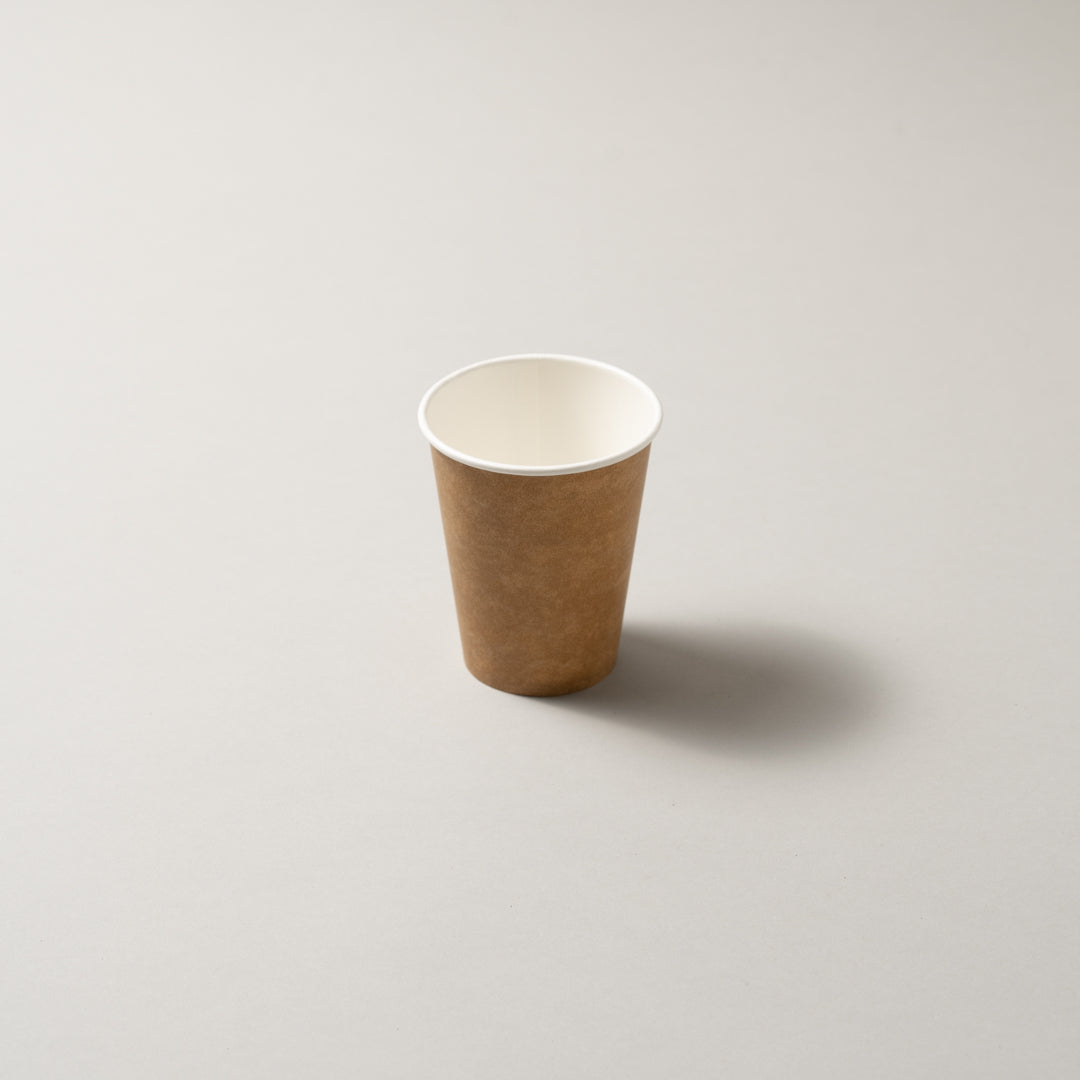 SMT 未晒柄(茶) ドリンクカップ 280ml (1000入)