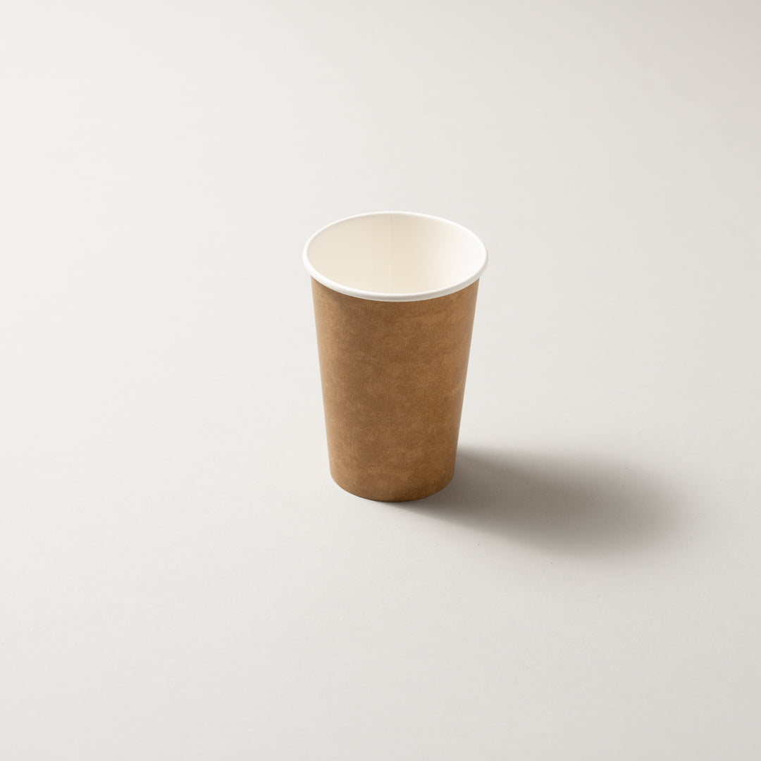 SMT 未晒柄(茶) ドリンクカップ 400ml (1000入)