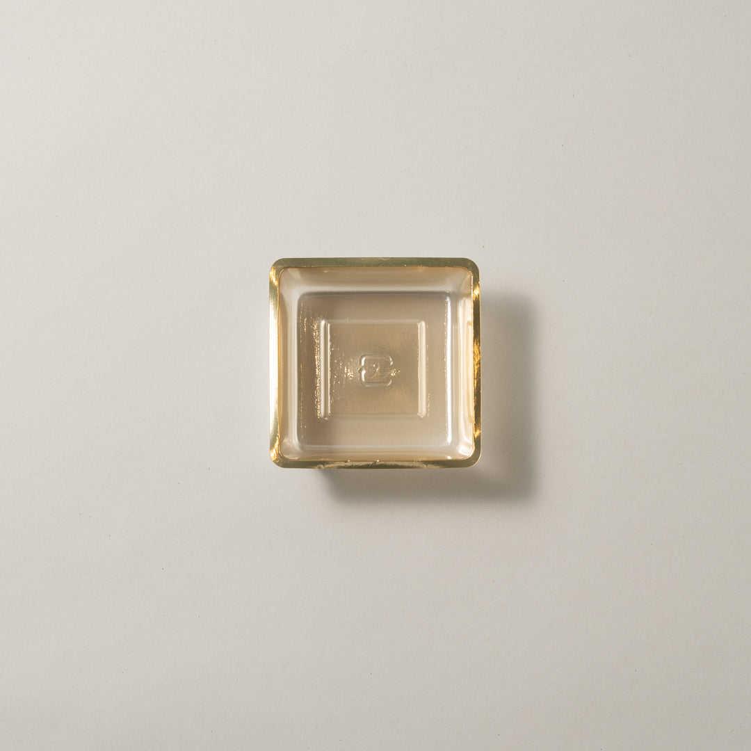 OJU BOX TRAY 79角皿 (500枚) ゴールド