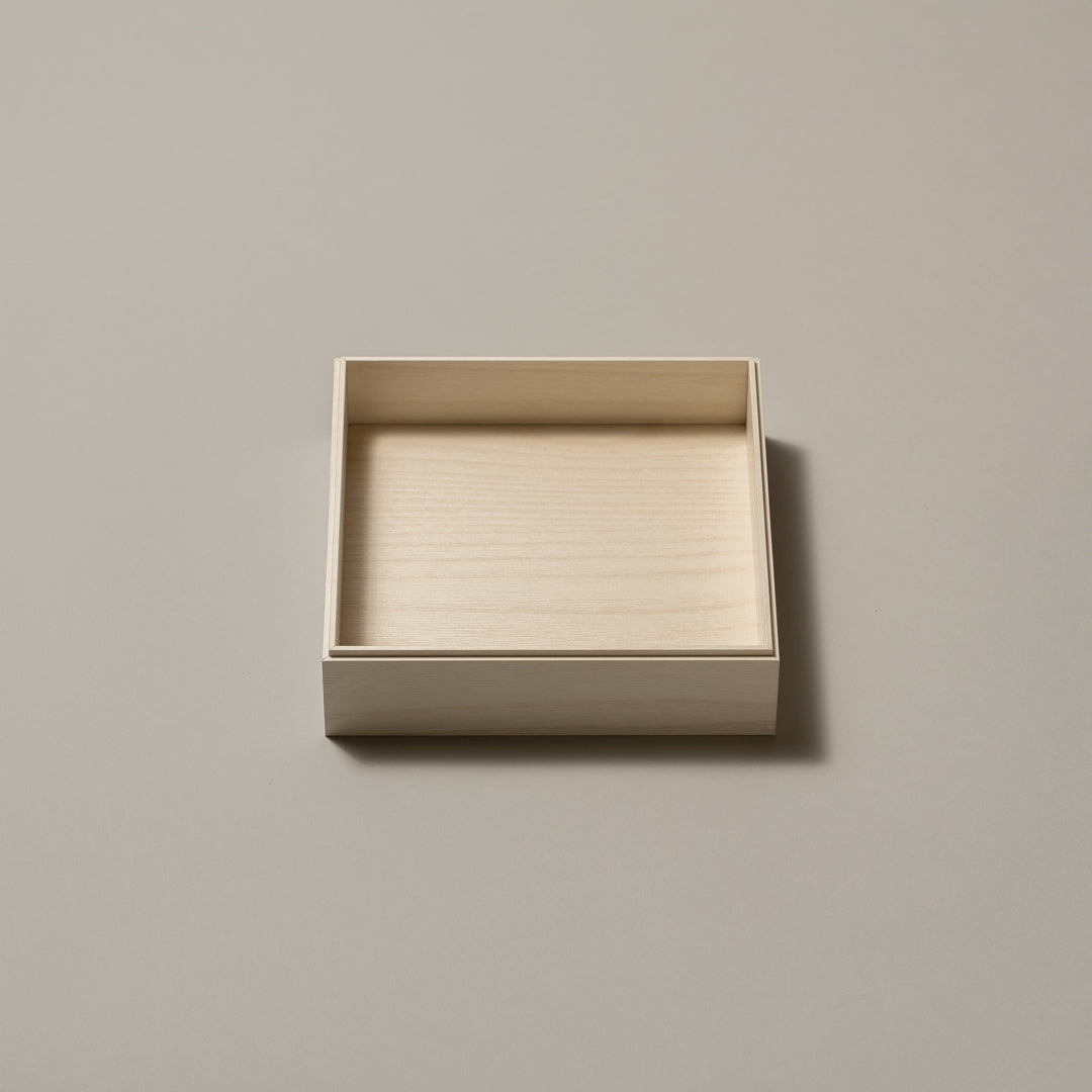 UTSUWA 6.5寸 本体 (40入) 紙重箱 White wood