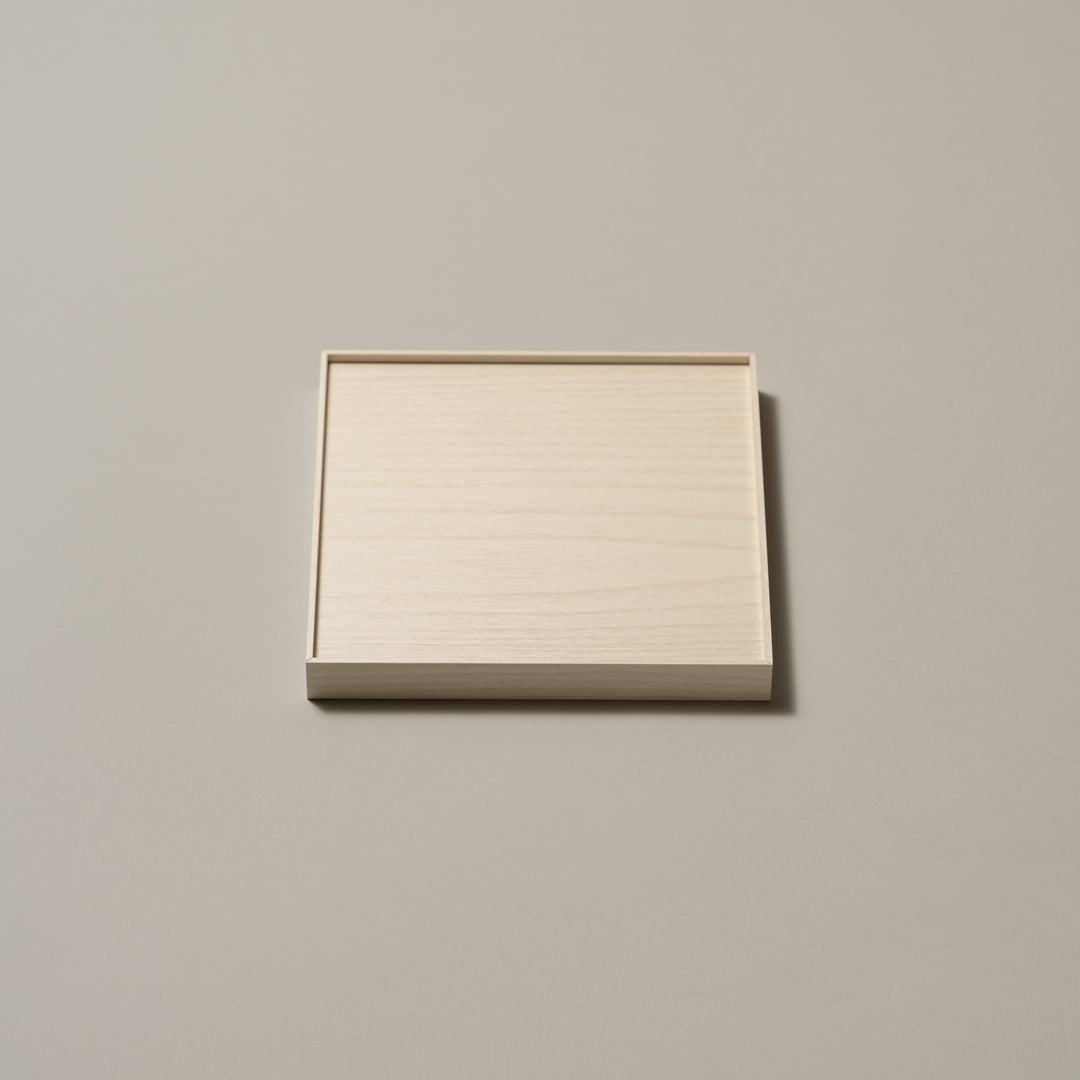 UTSUWA 6.5寸 蓋 (20入) 紙重箱 White wood