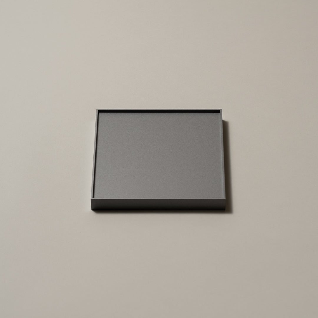 UTSUWA 6.5寸 蓋 (20入) 紙容器 Dark gray