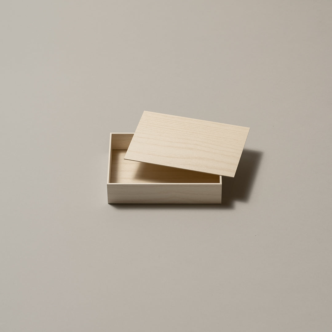 Ori 1合 (40入) 紙容器 White wood