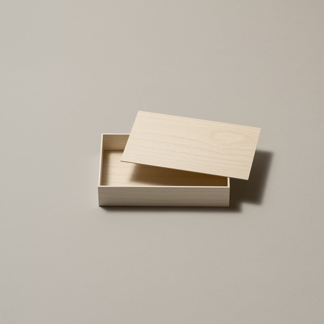 Ori 1.5合 (40入) 紙容器 White wood