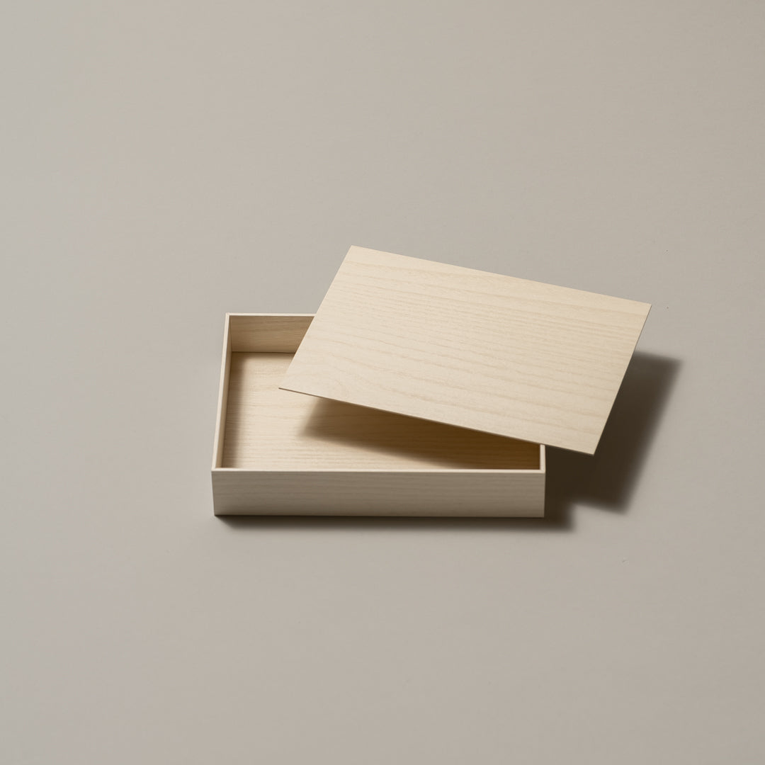 Ori 2合 (40入) 紙容器 White wood