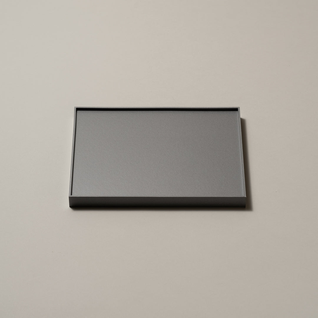 UTSUWA 長角大 蓋 (40入) 紙容器 Dark gray