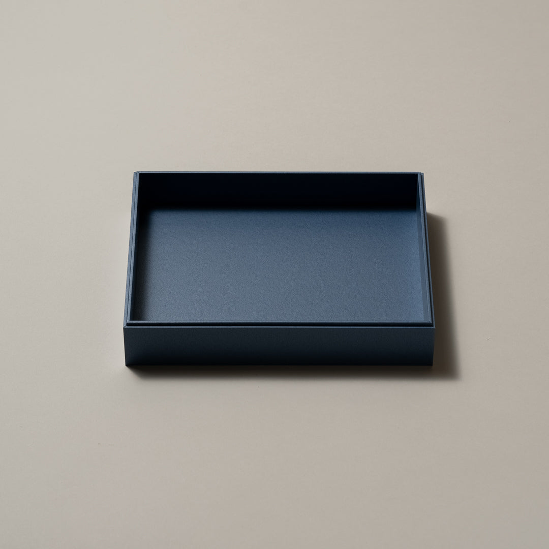 UTSUWA 長角大 本体 (20入) 紙容器 Navy