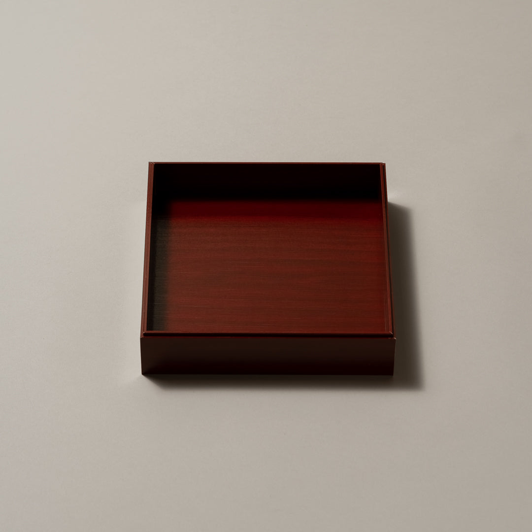 UTSUWA 7寸 本体 (20入) 紙重箱 赤漆