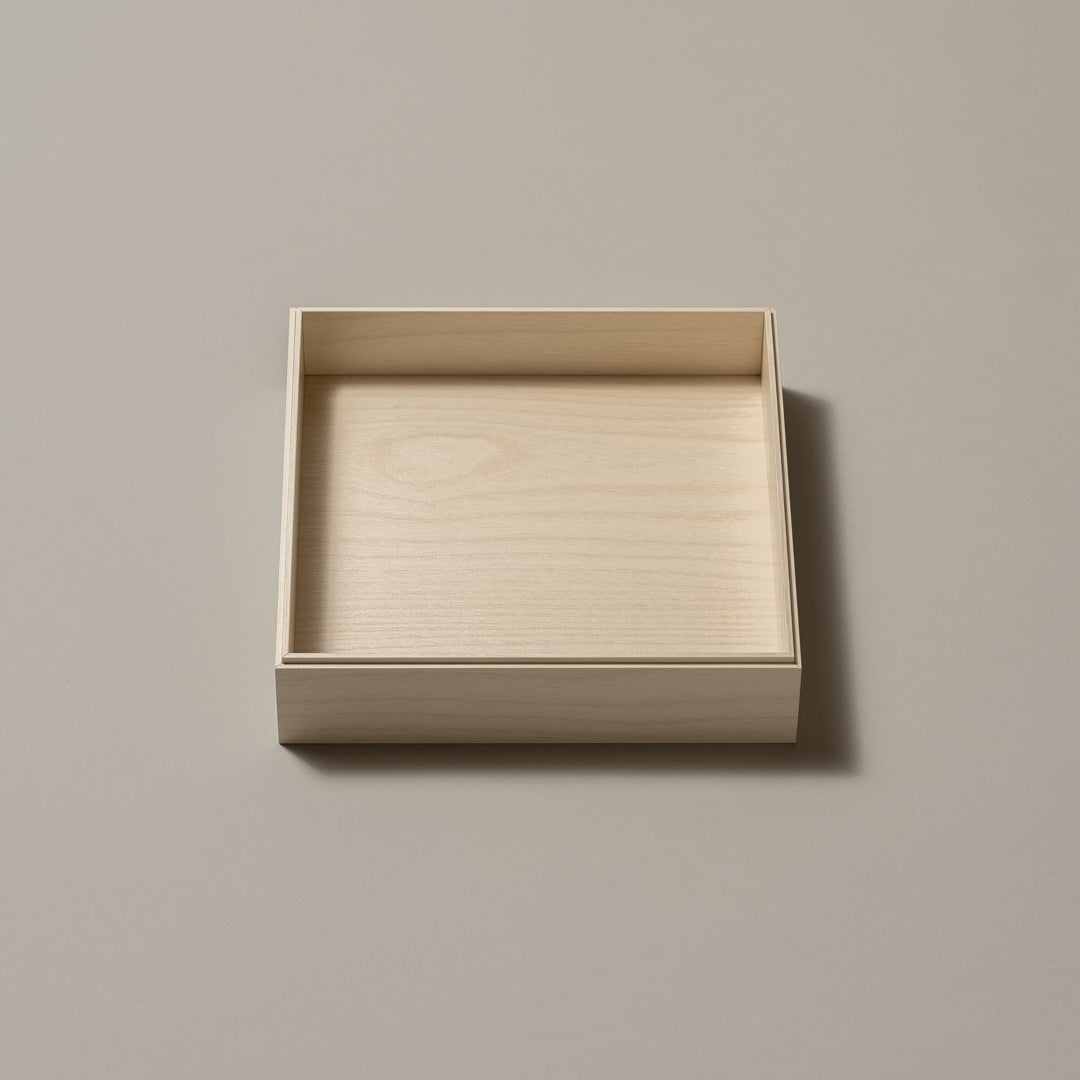 UTSUWA 7寸 本体 (20入) 紙重箱 White wood