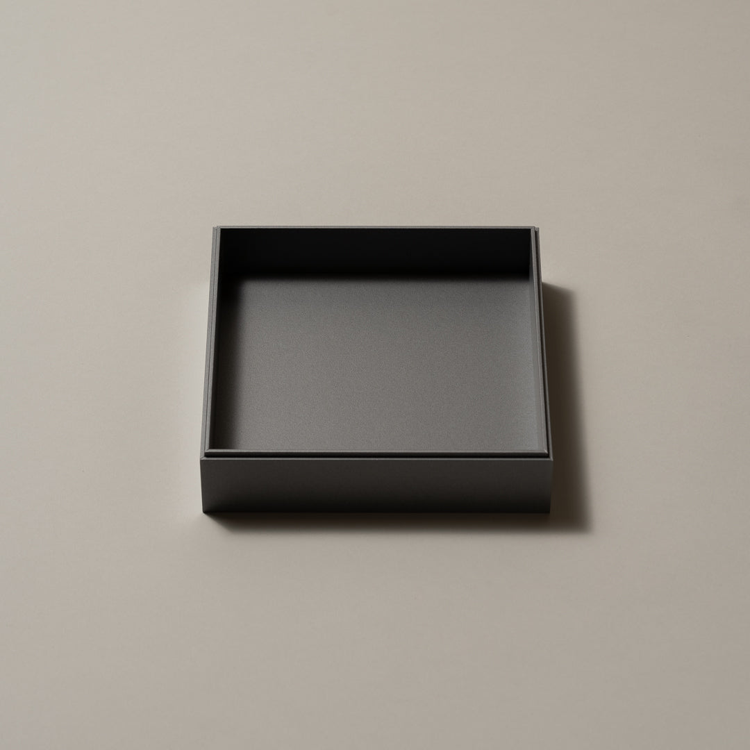 UTSUWA 7寸 本体 (20入) 紙容器 Dark gray