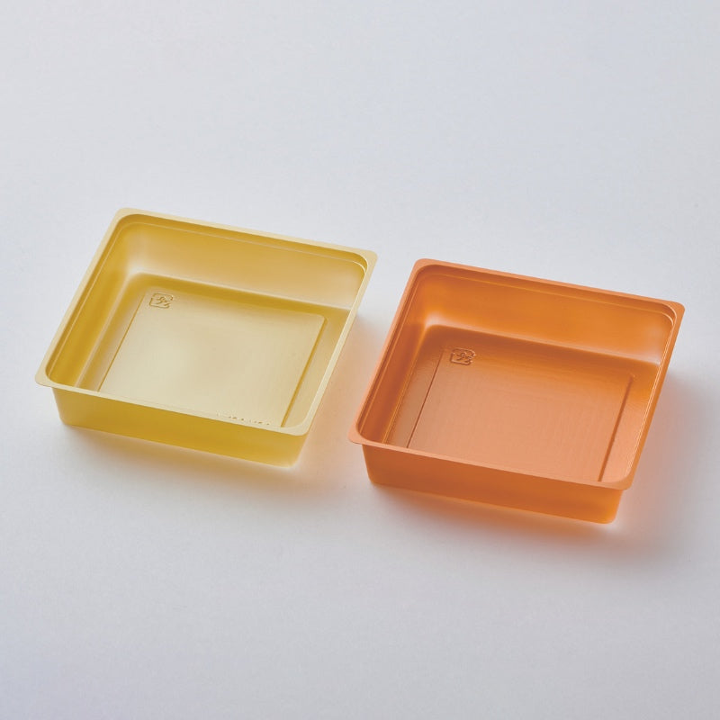 KOWAKE【124×124】6.5寸用トレー 4/9 (400枚) C07