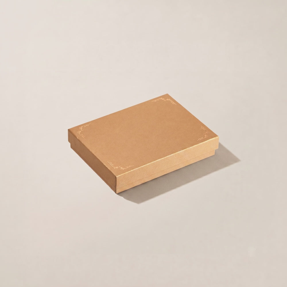 チョコレートギフトボックス  1 PARTITION FEATHER S/M カッパー・モス・アンティーク  (20個)