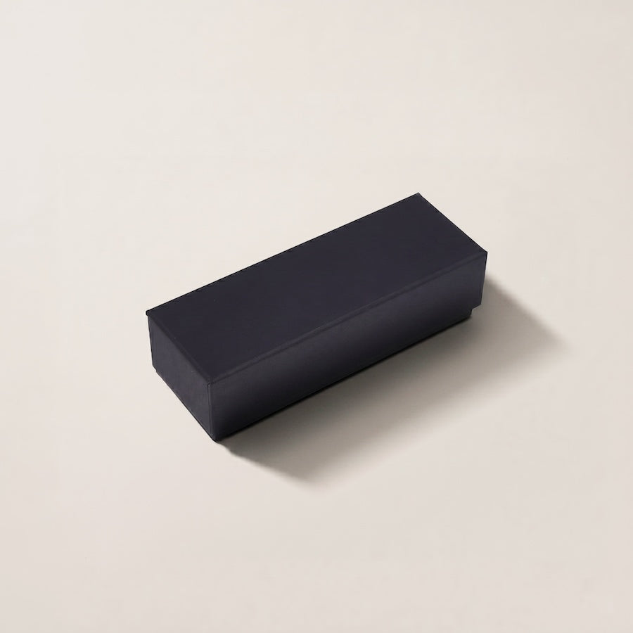 チョコレートギフトボックス  FEATHER CASE 2仕切/3仕切/4仕切/5仕切  ネイビー・オレンジ (20個)