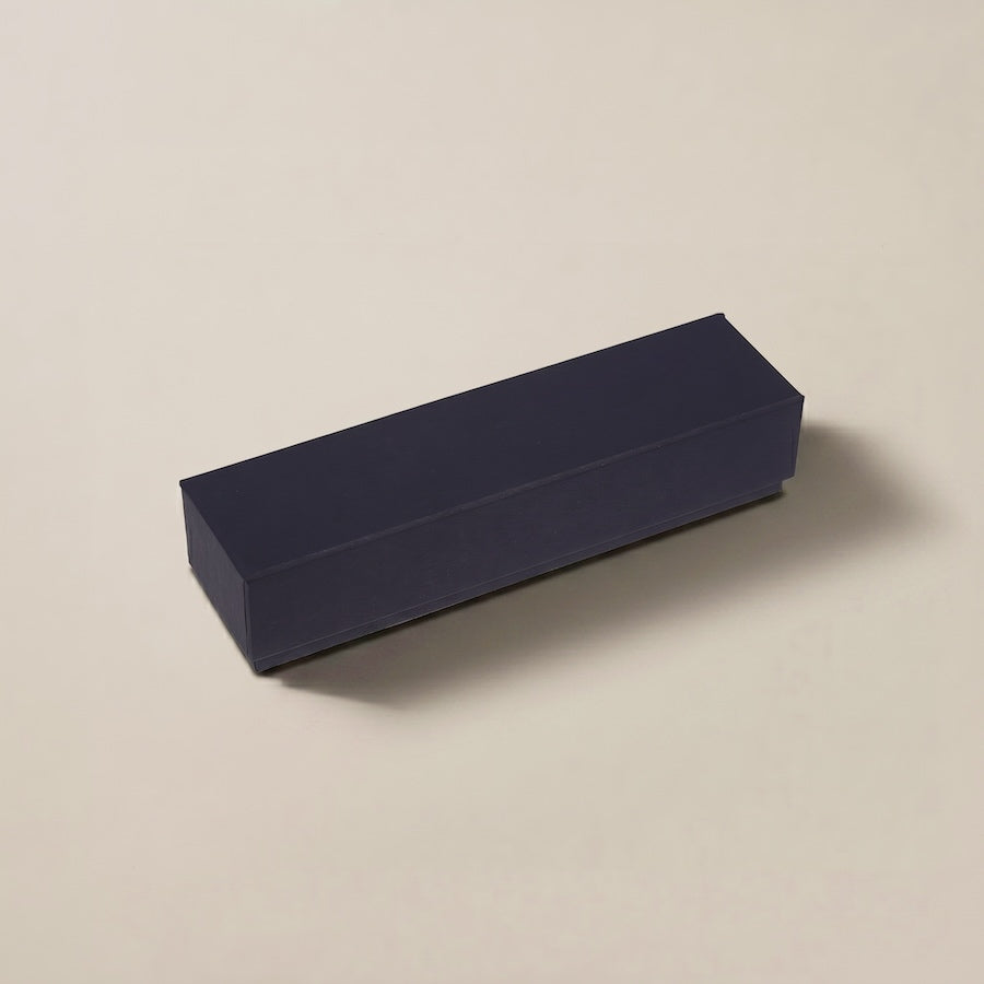 チョコレートギフトボックス  FEATHER CASE 2仕切/3仕切/4仕切/5仕切  ネイビー・オレンジ (20個)