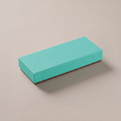 チョコレートギフトボックス  FEATHER CASE 4仕切/6仕切/8仕切/10仕切  ブルー・オレンジ (20個)