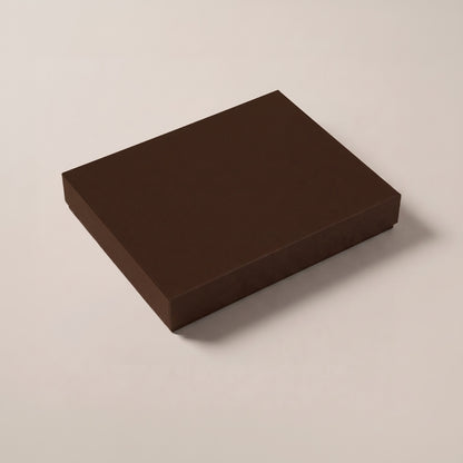 チョコレートギフトボックス  FEATHER CASE 4仕切/6仕切/9仕切/15仕切/20仕切  ブラウン・レッド (20個)