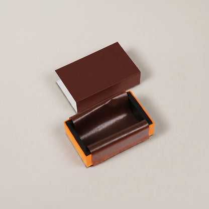 チョコレートギフトボックス  CHOCOLAT SLEEVE CASE S/M/アソート  オレンジ/こげ茶・こげ茶/オレンジ  (20個)